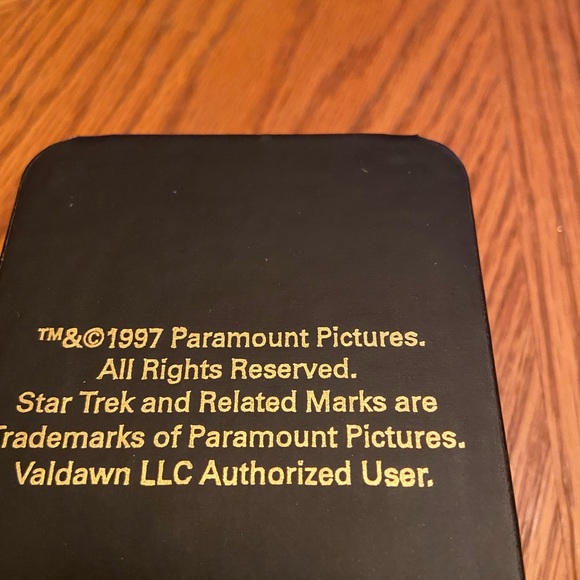Paramount Pictures Star Trek Musical Watch